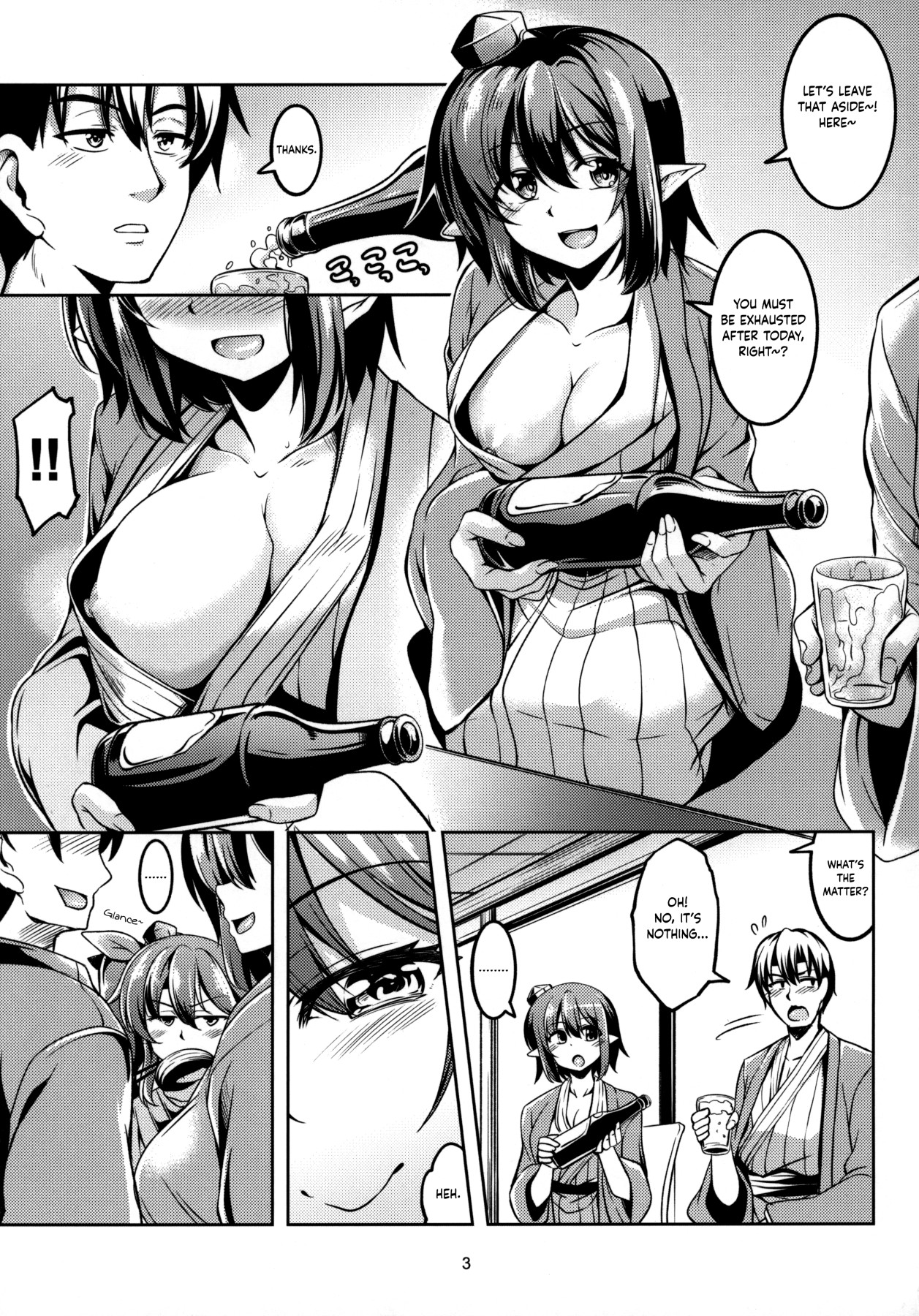 Hentai Manga Comic-My Live-In Tengu -Atami-Chapter 2--4